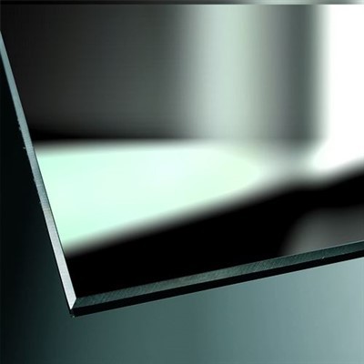 Cermin perak bebas tembaga