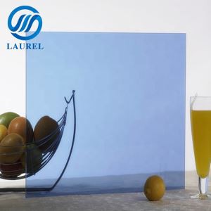 Kaca Terukir Asid Berwarna