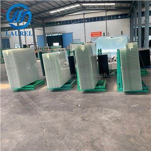 Kaca Hiasan Silk Screen Printing Glass
