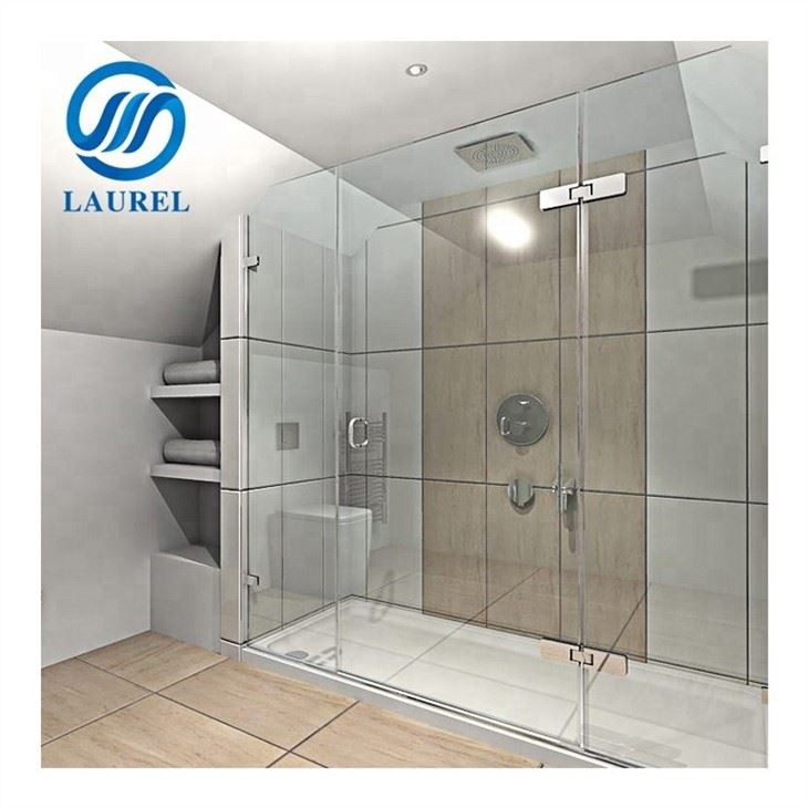 10mm Tempered Glass Shower Room Bathroom Screens Glass